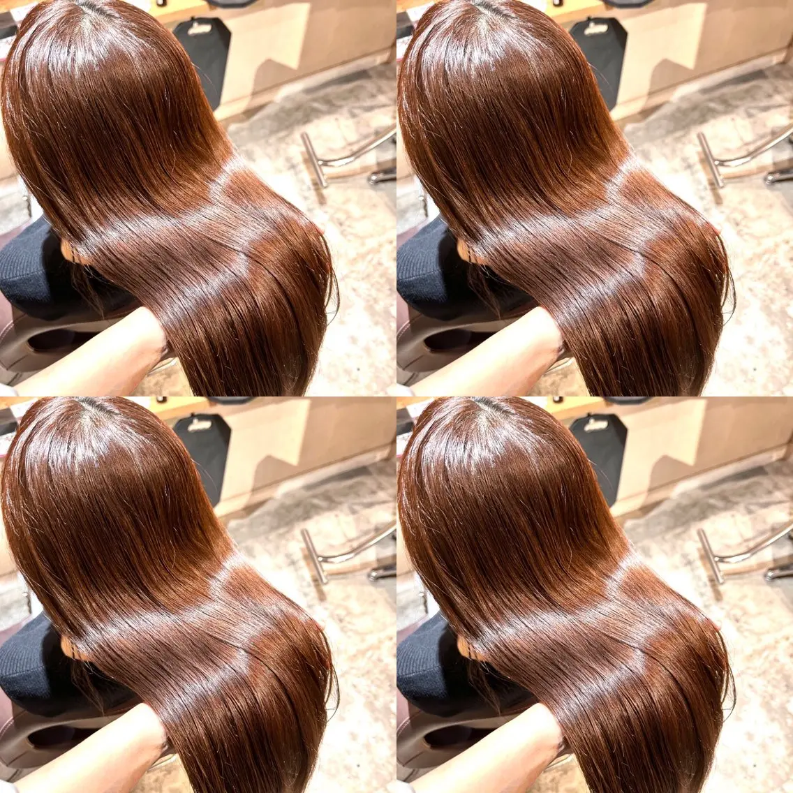 ロング カラー 店長✨髪質改善✖️ 透明感カラー／純大のヘアスタイル