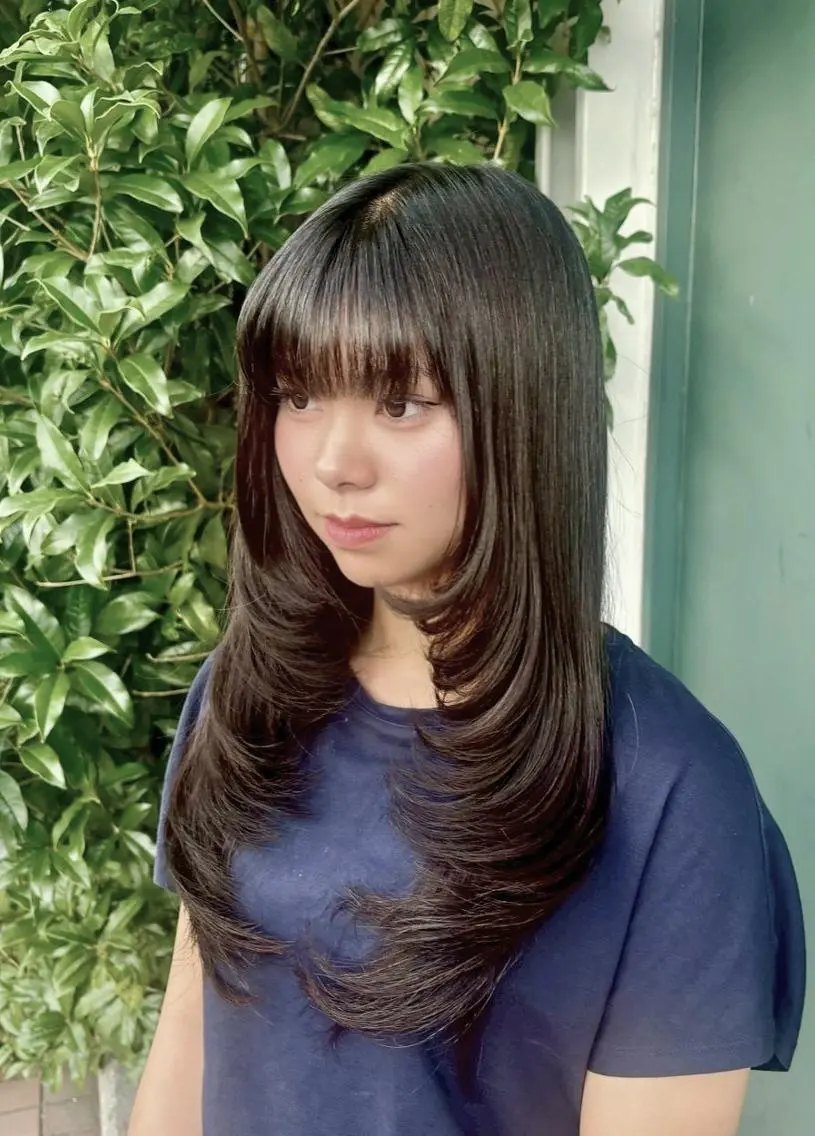 【うる艶髪💎プレミアムトリートメントコース】似合わせカット➕透明感カラー➕Aujua４• 5stepトリートメント🪄の写真