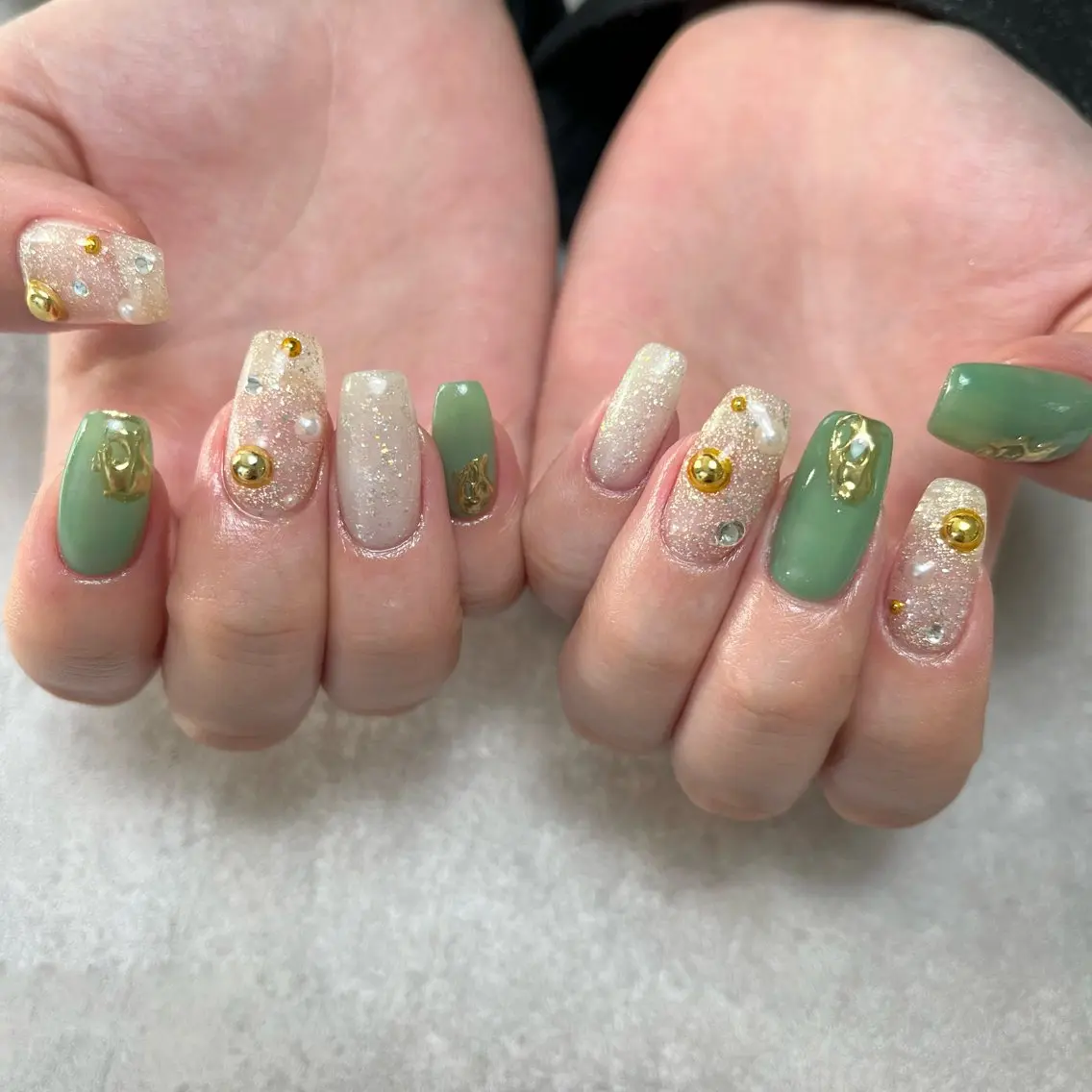 ネイル ハンドネイル ハンドケア nail salon Ivy【放出】のネイルデザイン
