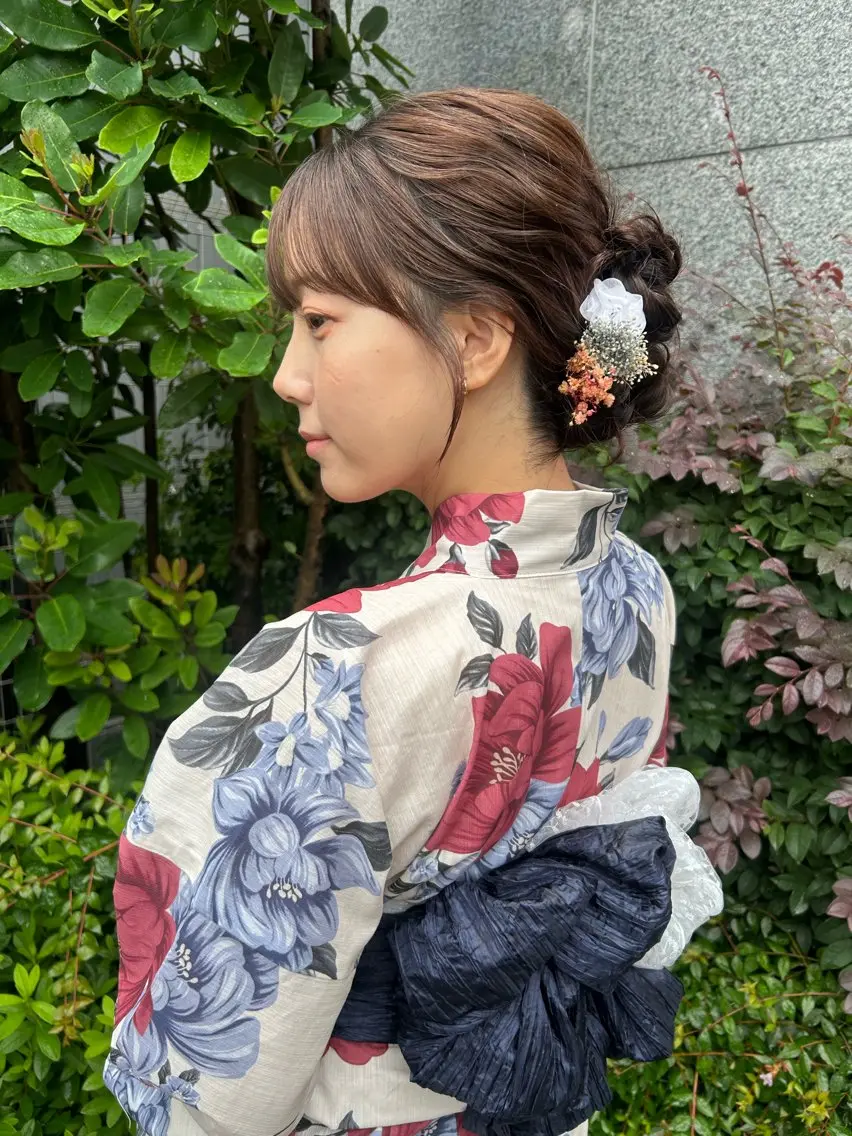 Neolive susu🦋中野ゆかのヘアスタイル