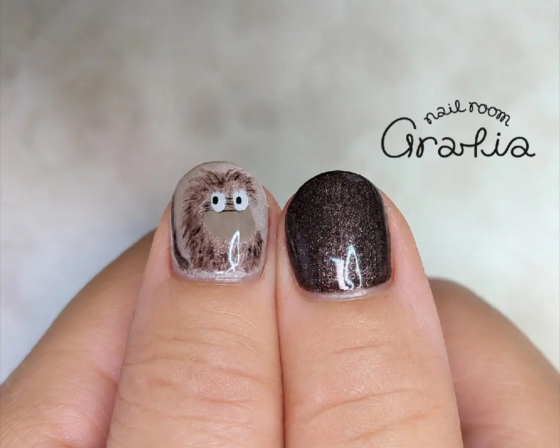 ネイル nail room gratia のネイルデザイン
