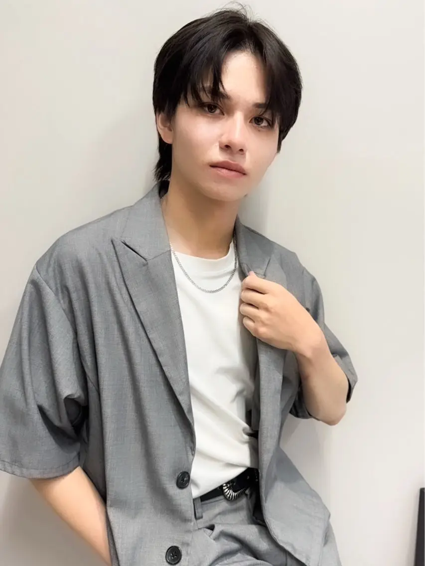 【平日17時​〜​限定】メンズカット✂︎（センターパート）の写真