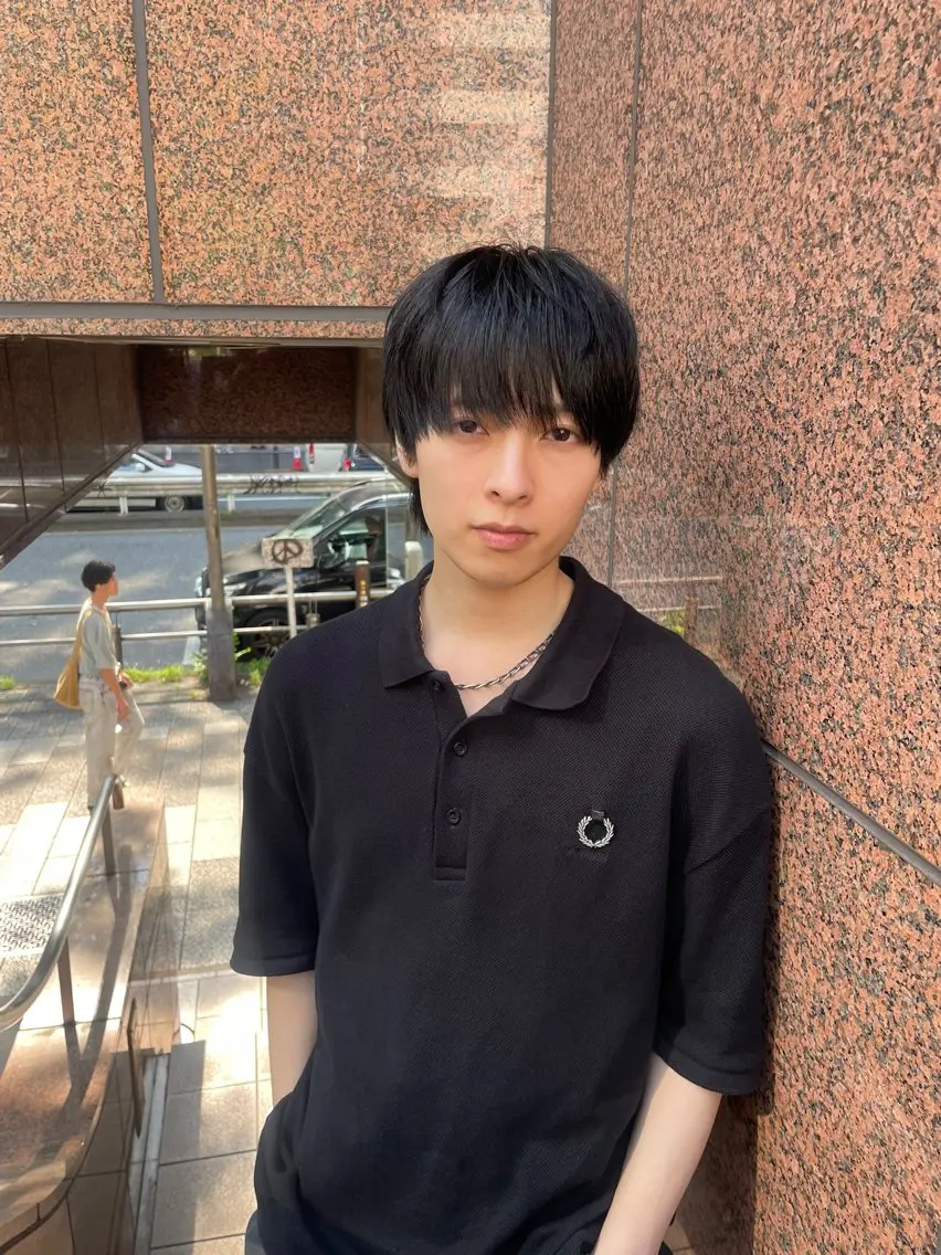 ショート メンズ マッシュ カット fifth_ 海空 mikuのヘアスタイル