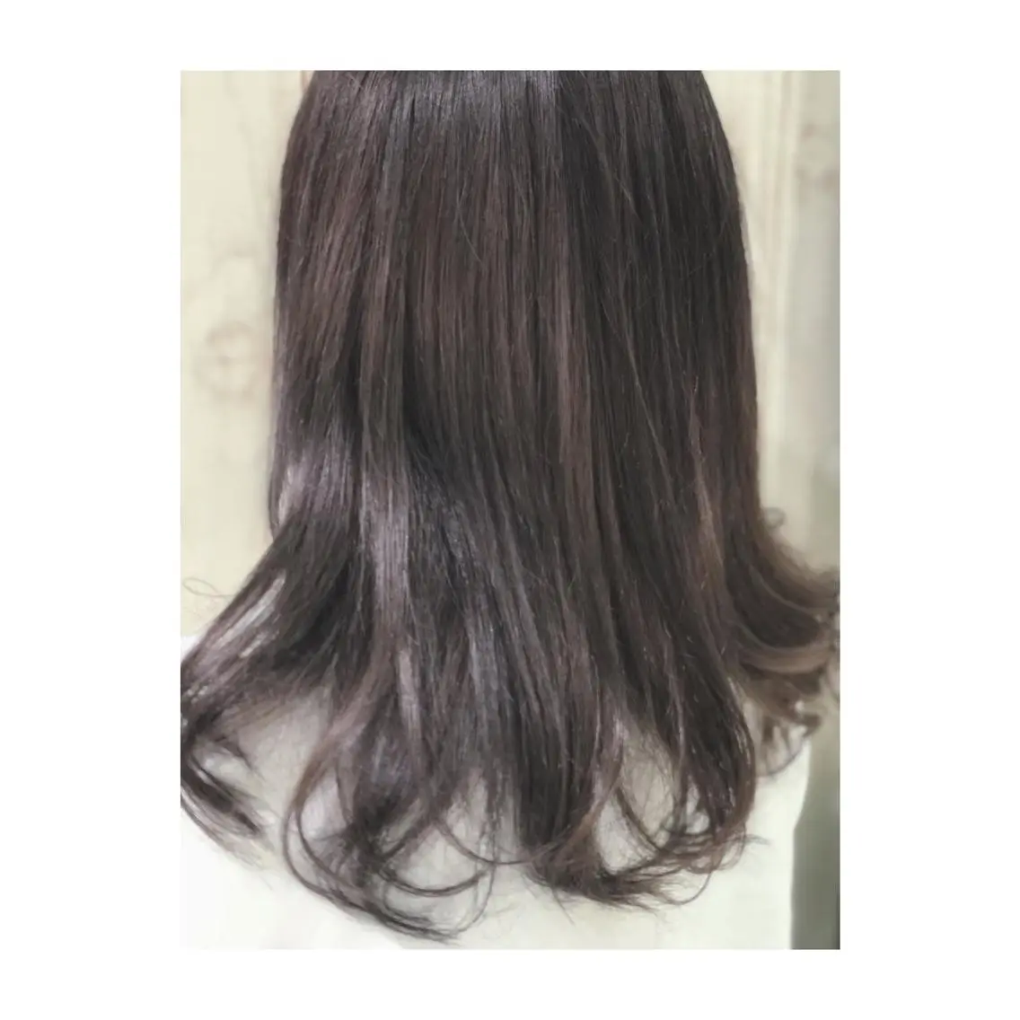 ミディアム カラー アッシュ ラベンダーカラー ラベンダーアッシュ 中野 竜介のヘアスタイル