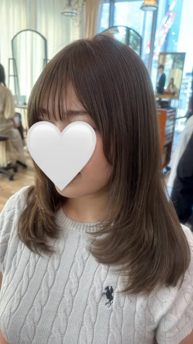 ミディアム 🕊️あやか レイヤー/メンズのヘアスタイル