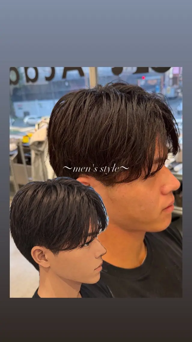 【メンズ限定】🫧シャンプーカット✂️の写真