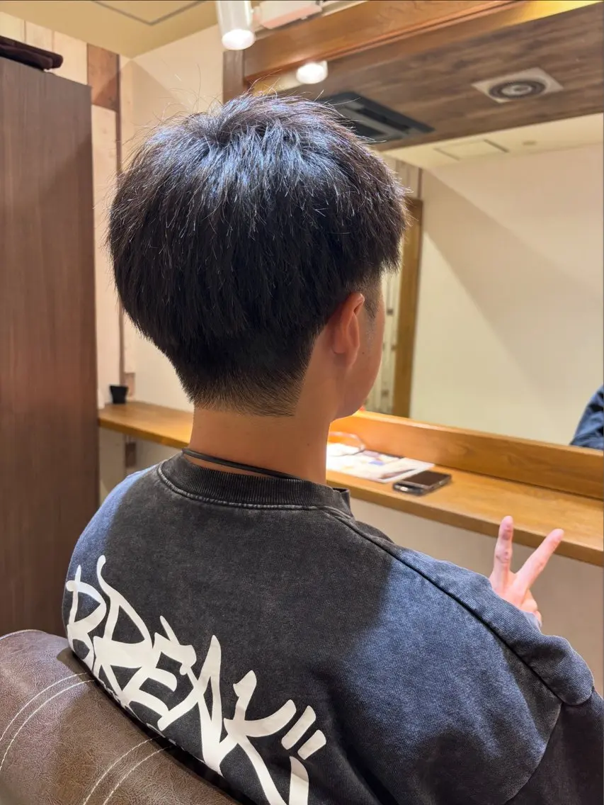 ✂️メンズカット✂️の写真