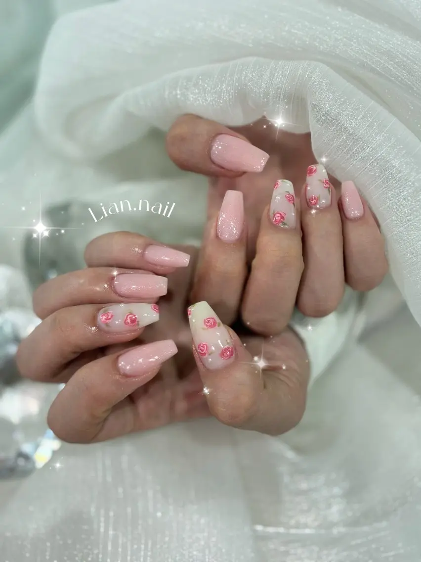 ネイル アートネイル ジェルネイル ハンドネイル フットネイル Lian nailのネイルデザイン