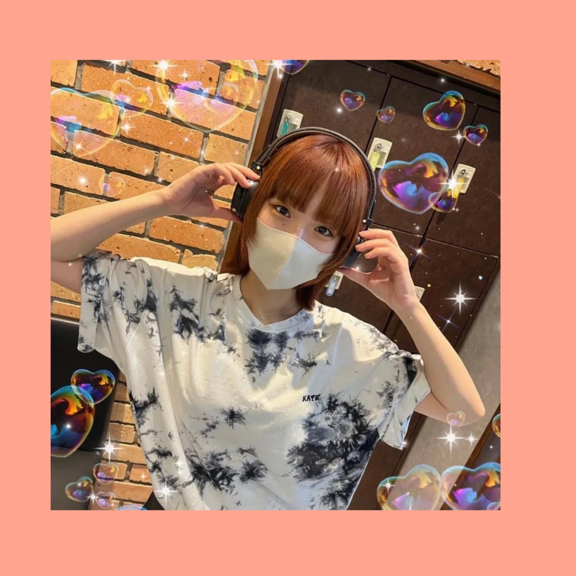 ミディアム 💖 紫咲💖のヘアスタイル