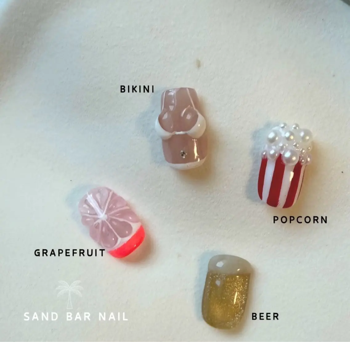 ネイル SAND BAR  NAILのネイルデザイン