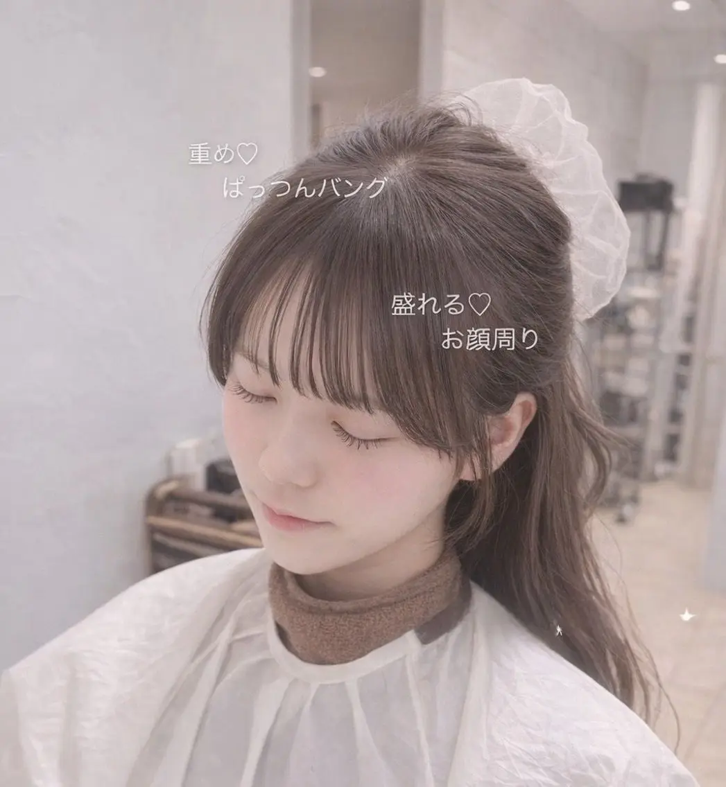 ロング カット 武蔵小山駅4分🤍 セイラ モデル募集中のヘアスタイル