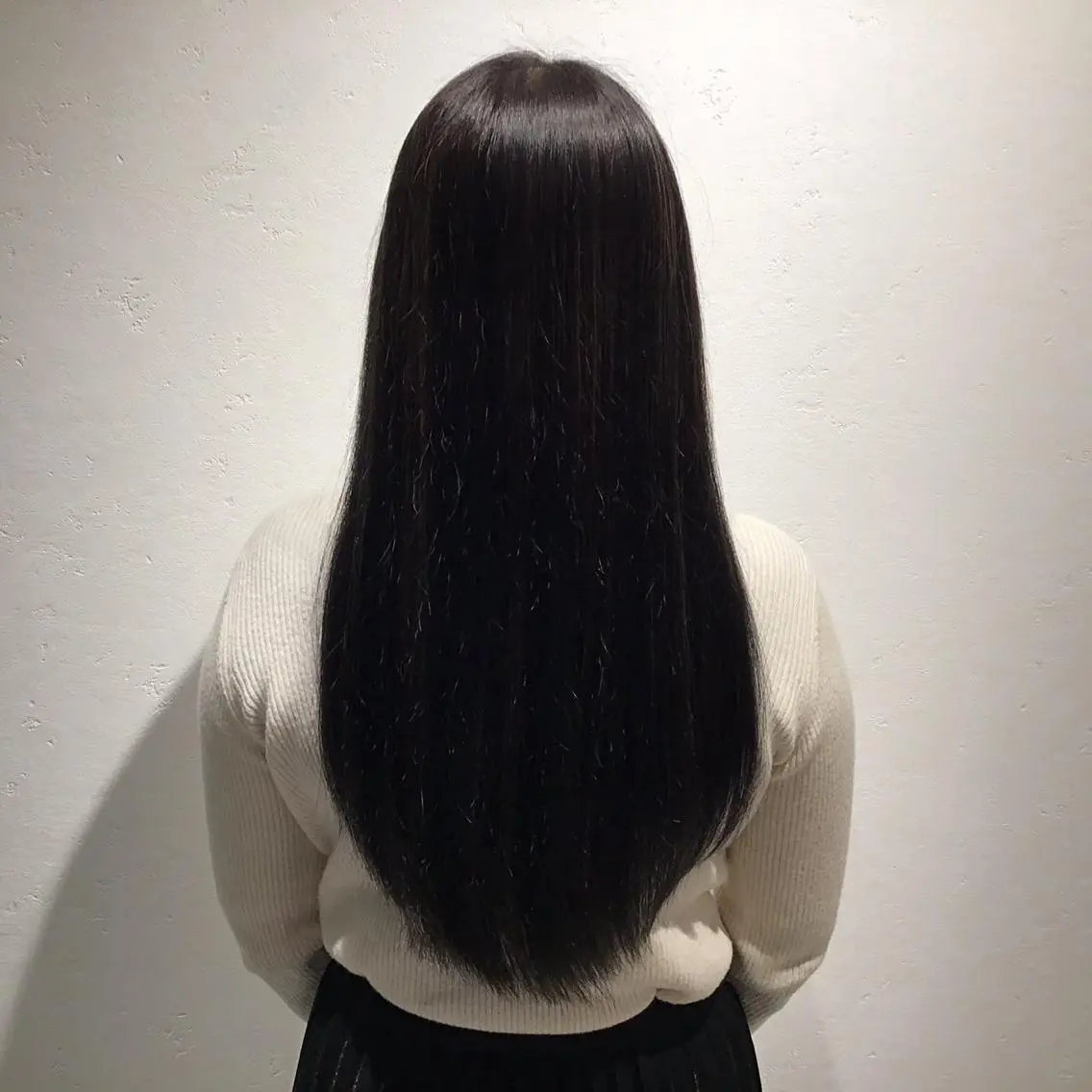ロング 縮毛矯正 やまぐち まりんのヘアスタイル