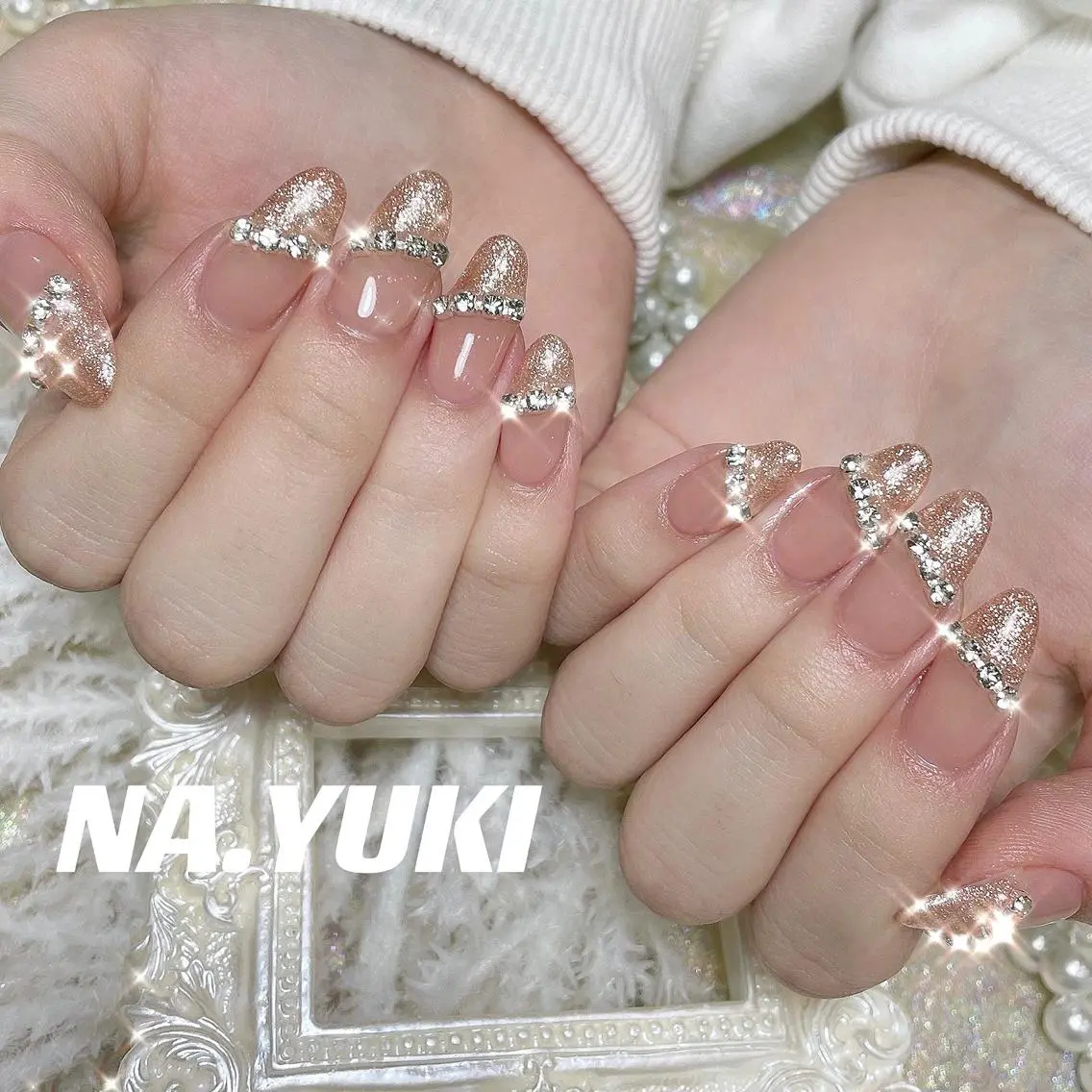 ネイル ハンドネイル ハンドケア ナユキNA.YUKI 池袋店のネイルデザイン