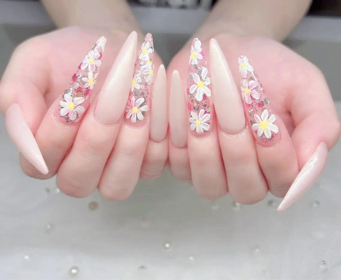 ネイル ハンドネイル ╹◡╹MimoEye lash🌻Nailのマツエク・マツパデザイン