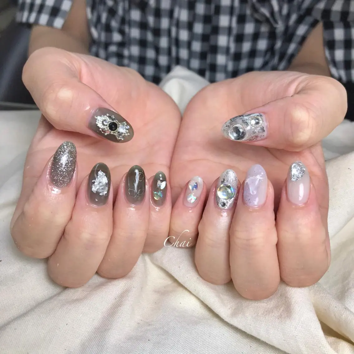 ネイル ハンドネイル chai nail _ai📍鶴橋/桃谷のネイルデザイン
