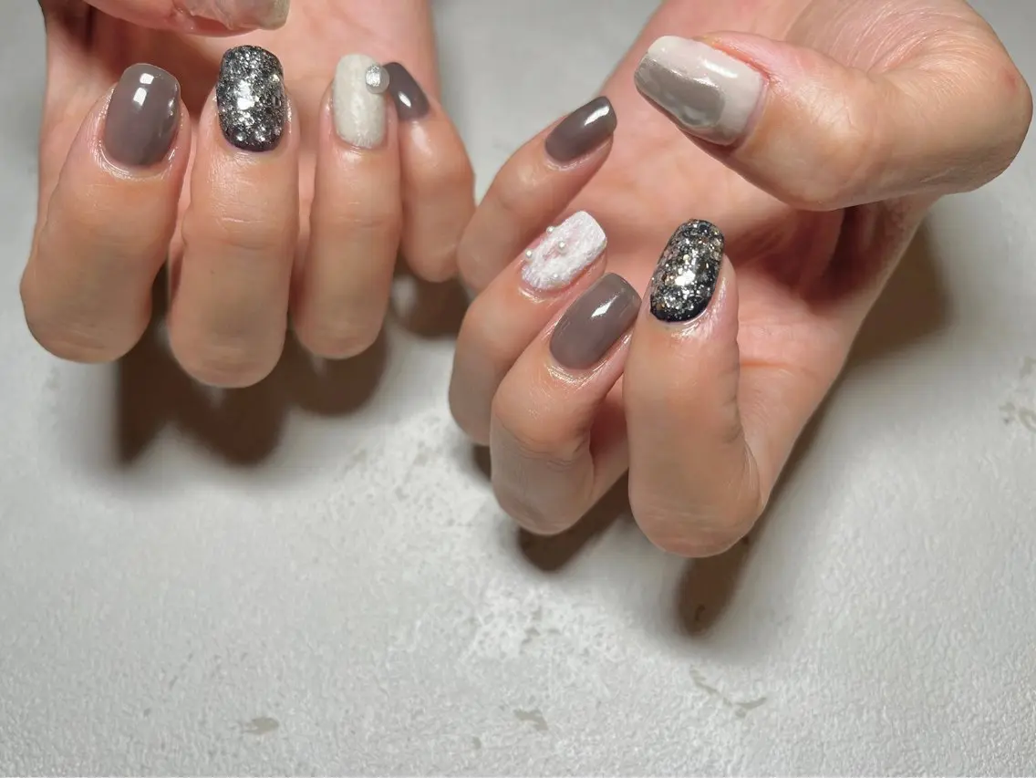 ネイル ハンドネイル IK_ nailのネイルデザイン