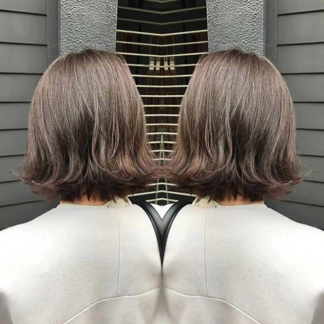 ショート カラー 髪質改善特化 ミサワコウキのヘアスタイル