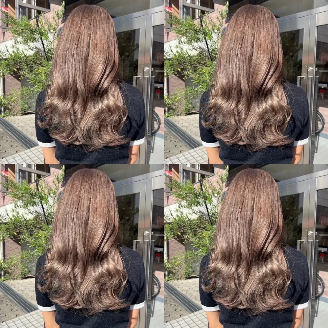ロング カラー カット トリートメント 💎髪質改善／ 艶髪荻原💎のヘアスタイル