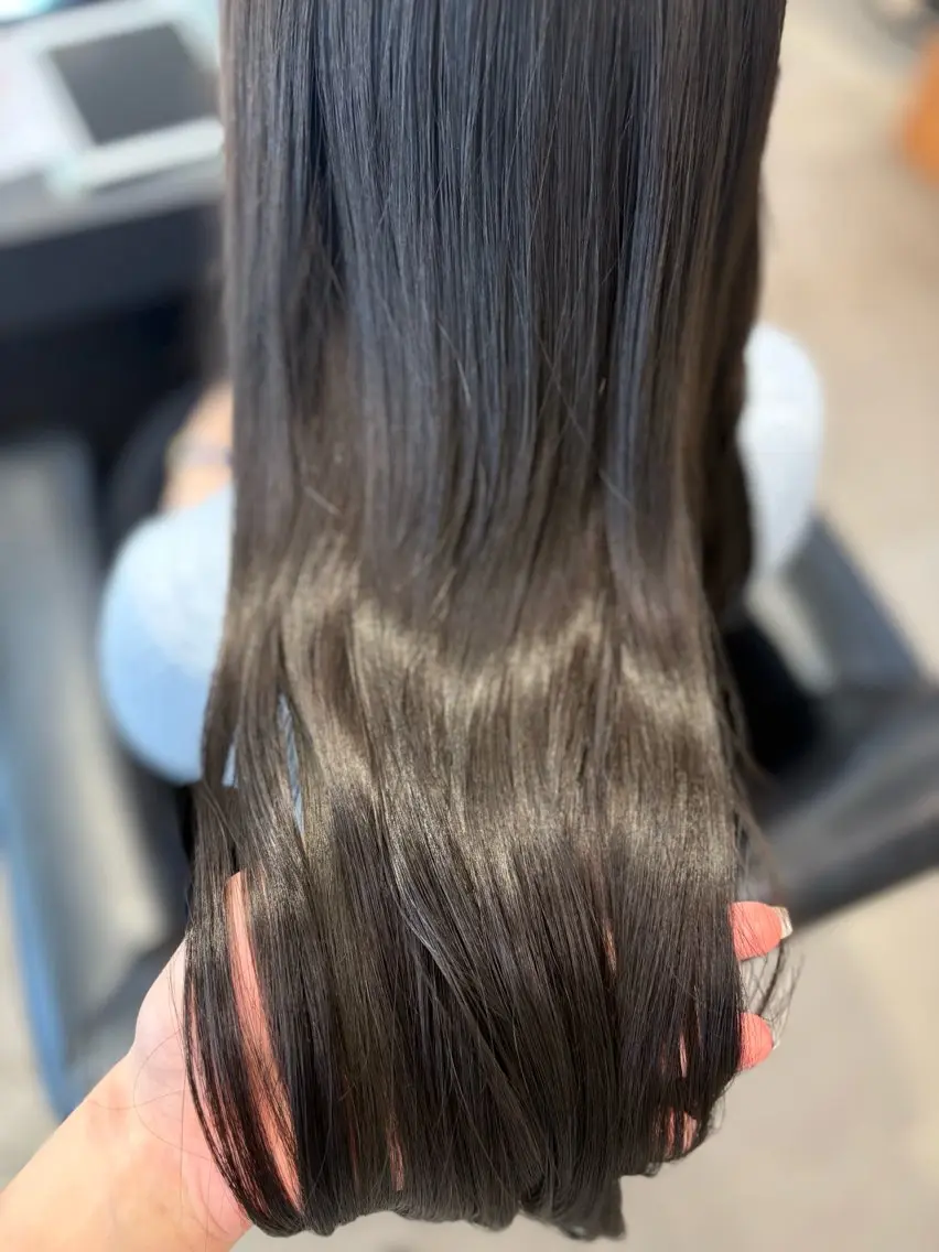 ロング ヘアカラー ケア特化美容師 MITSUKIのヘアスタイル