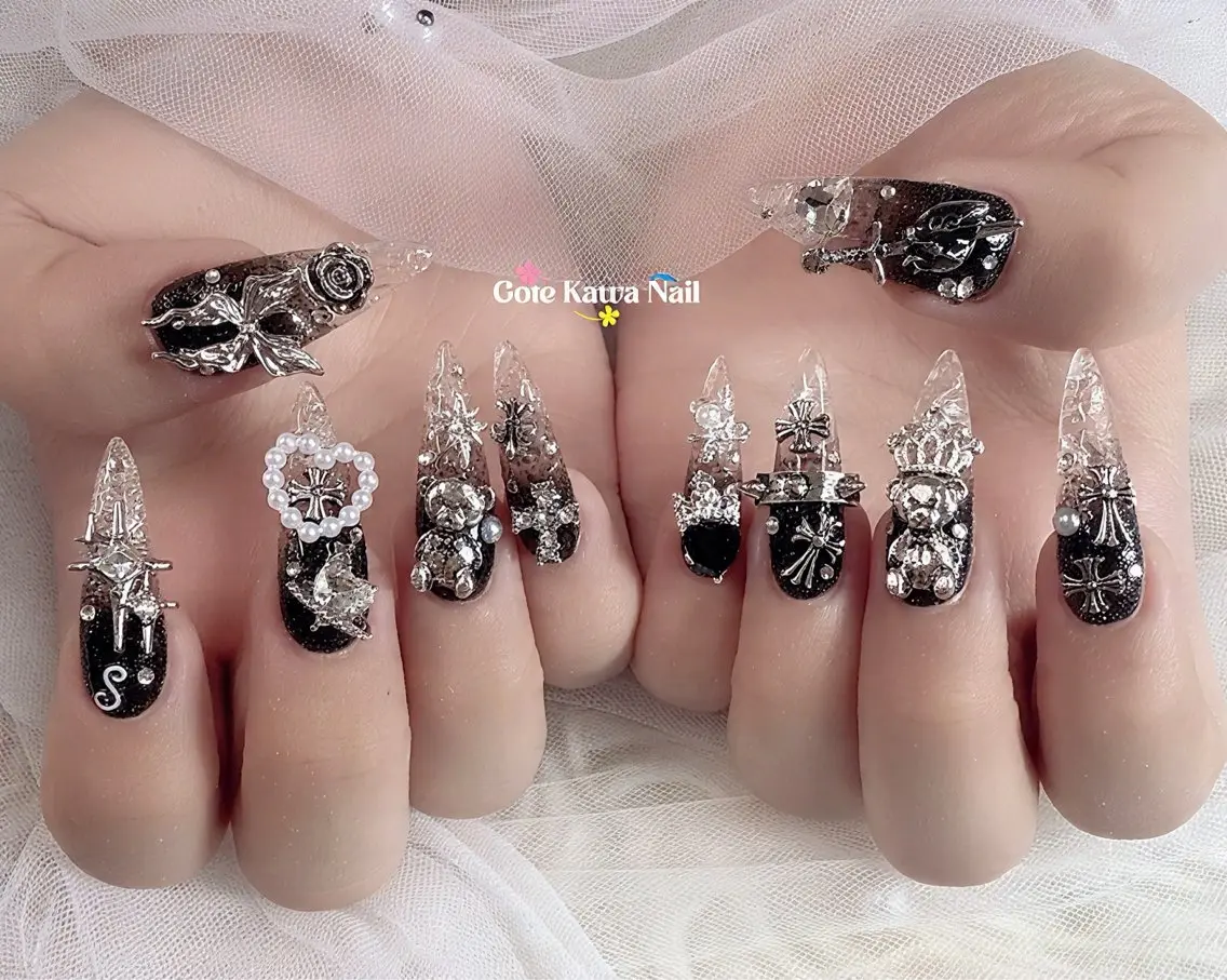 ネイル ハンドネイル ハンドケア Gote Kawa nail salonのネイルデザイン
