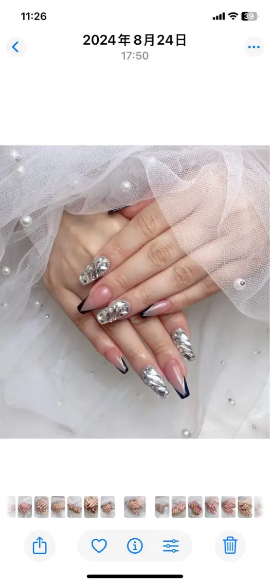 ネイル ハンドネイル アールワン NAIL SALONのネイルデザイン