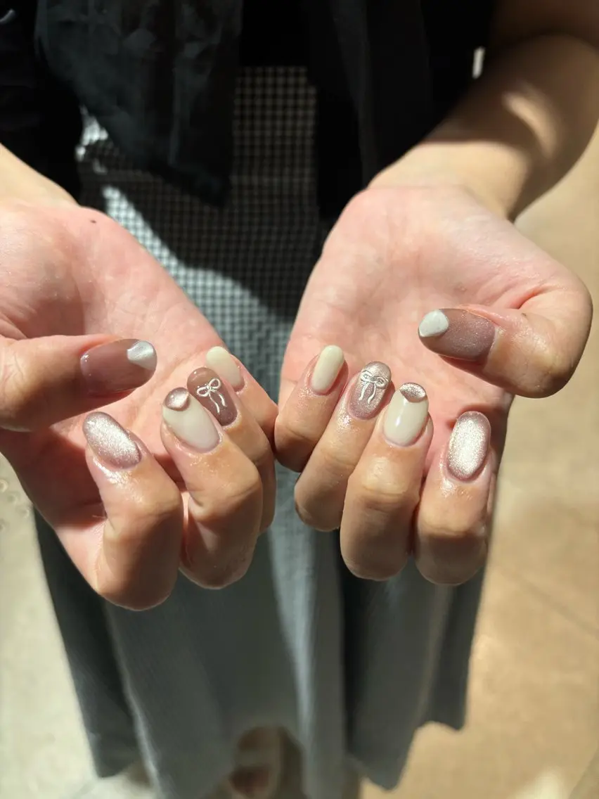 ネイル mano Hanaのネイルデザイン