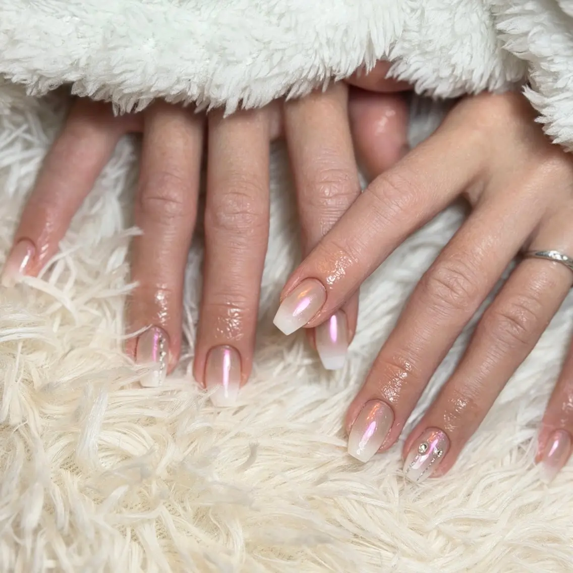 ネイル ハンドネイル フットネイル nailsalon Any'bのネイルデザイン