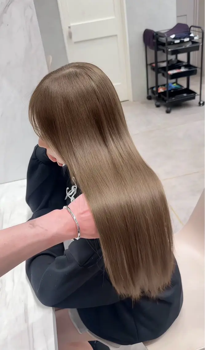 ロング ロング ヘアカラー 💎kyohei／ 透明感カラー💎のヘアスタイル
