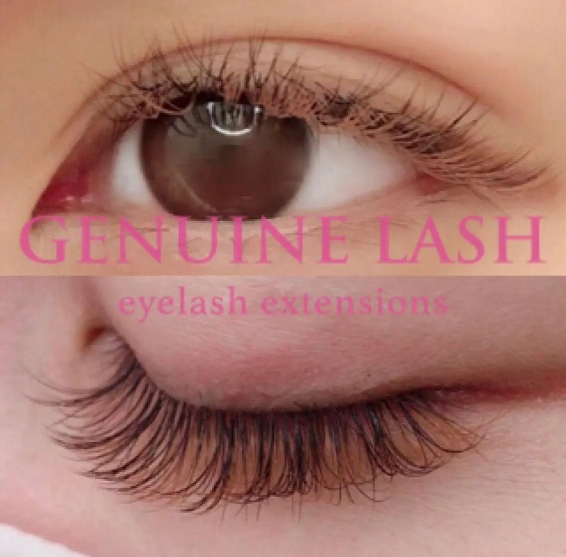 マツエク・マツパ カラーマツエク ボリュームラッシュ GENUINE LASH　SAKIのマツエク・マツパデザイン