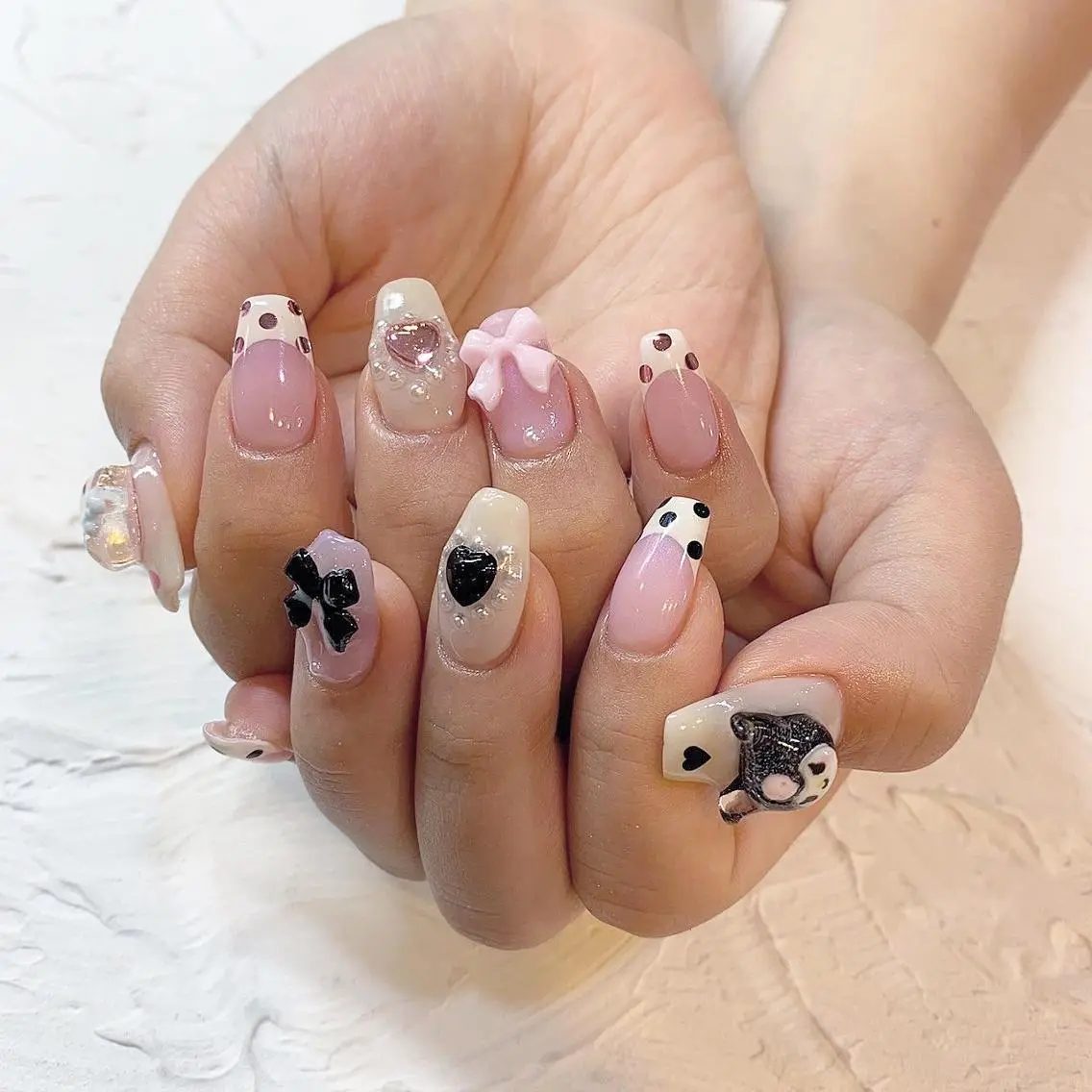 ネイル メンズ YUN君 🦍のネイルデザイン