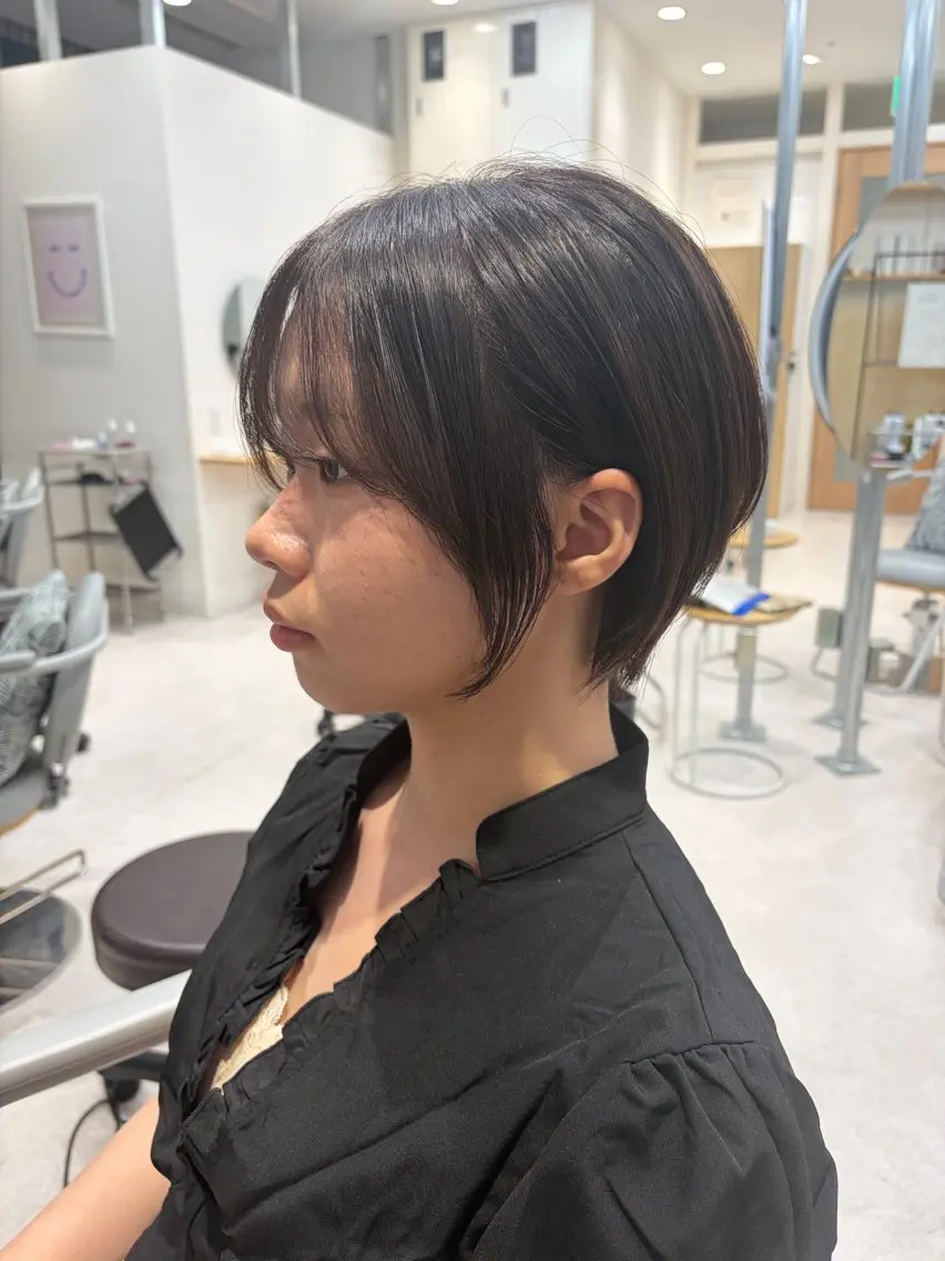 ショート fumina /ショートカットのヘアスタイル