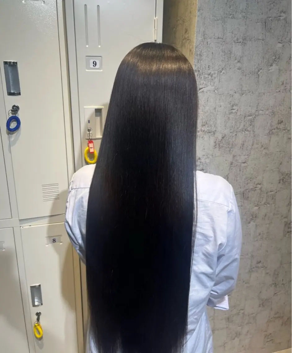 ロング カラー ✨髪質改善カラー✨ ななみのヘアスタイル
