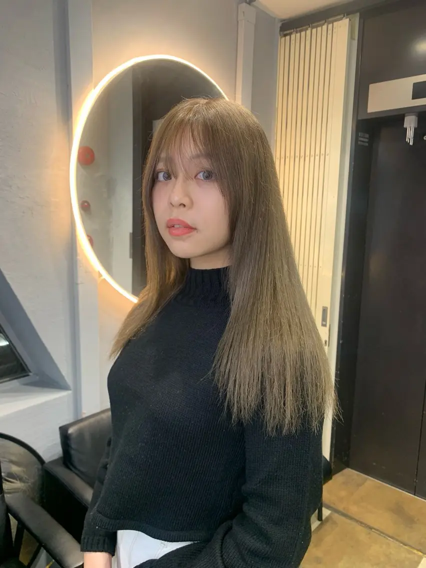 ロング ヘアカラー 本厚木で叶う艶カラー /AYAMI🎀のヘアスタイル