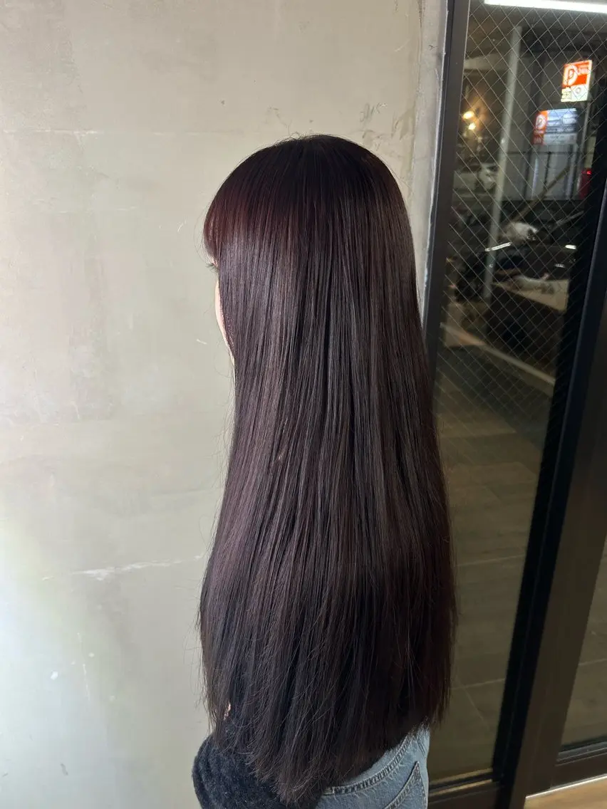 ロング カラー yuumi／透明感 カラー♩のヘアスタイル