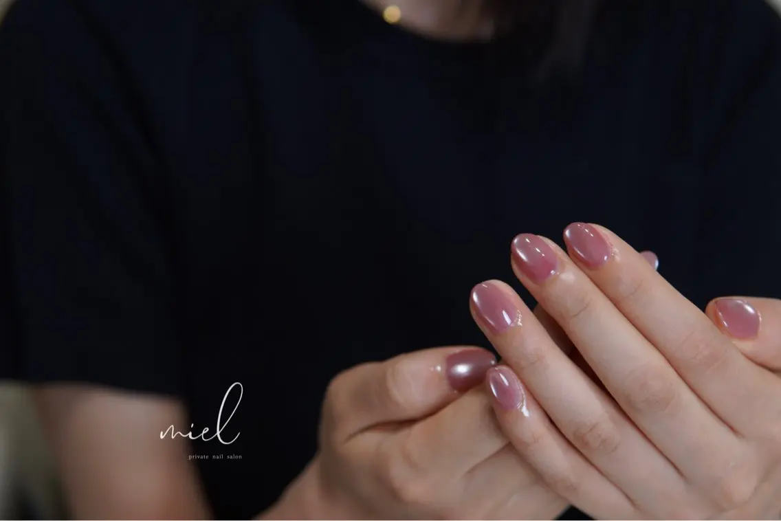 ネイル nail salon mielのネイルデザイン