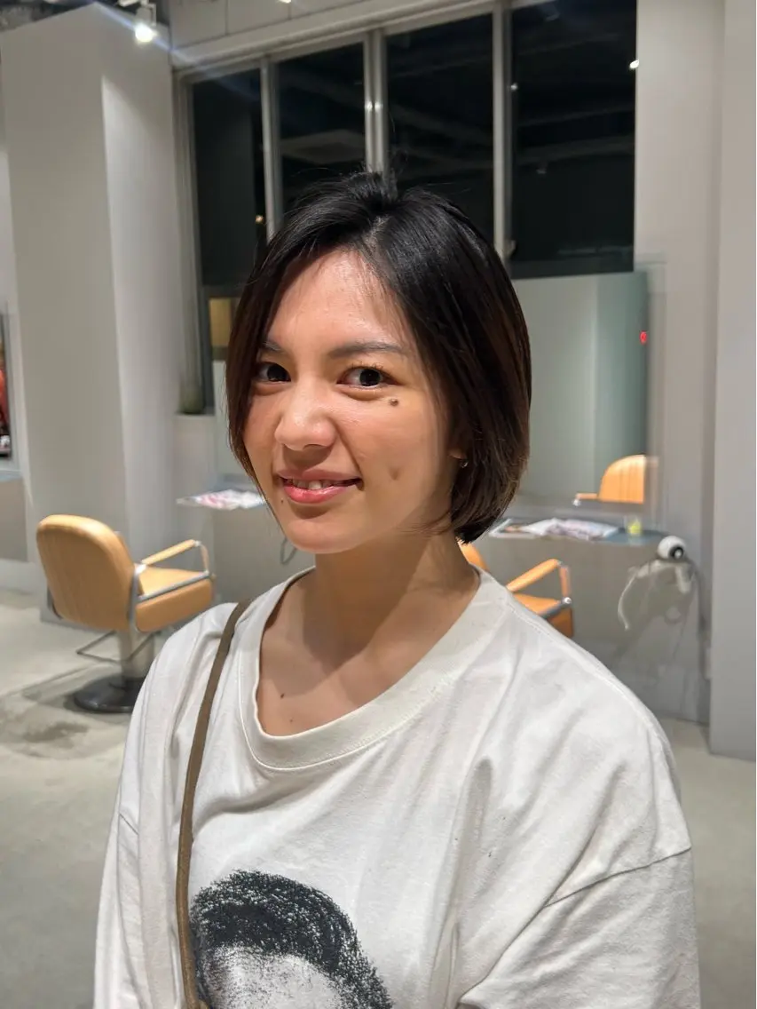 ショート 伊藤 みゆきのヘアスタイル