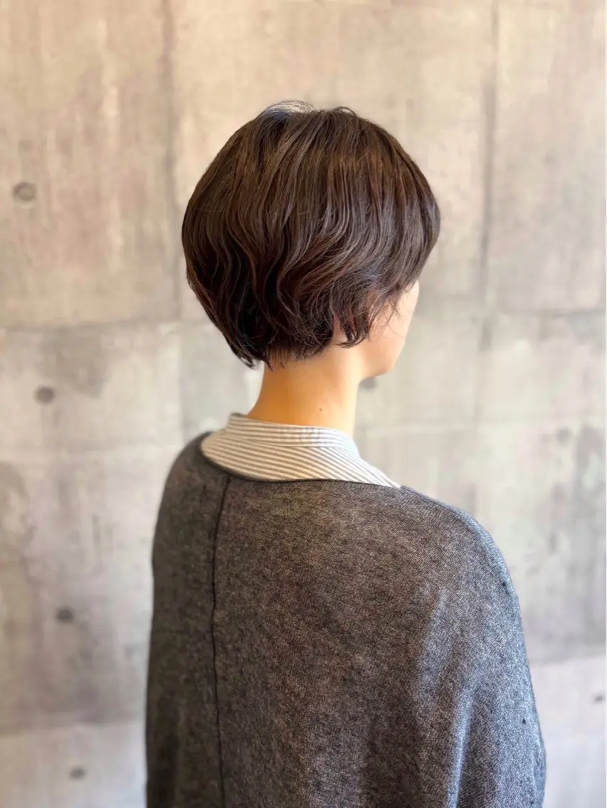 🌼当日限定🌼 cut ＋ パーマ ＋ 潤トリートメントの写真