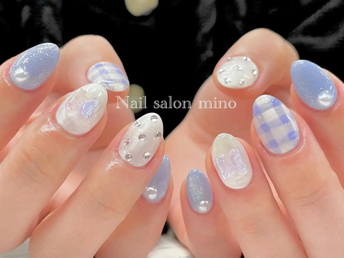 ネイル 三野 nail salon minoのネイルデザイン