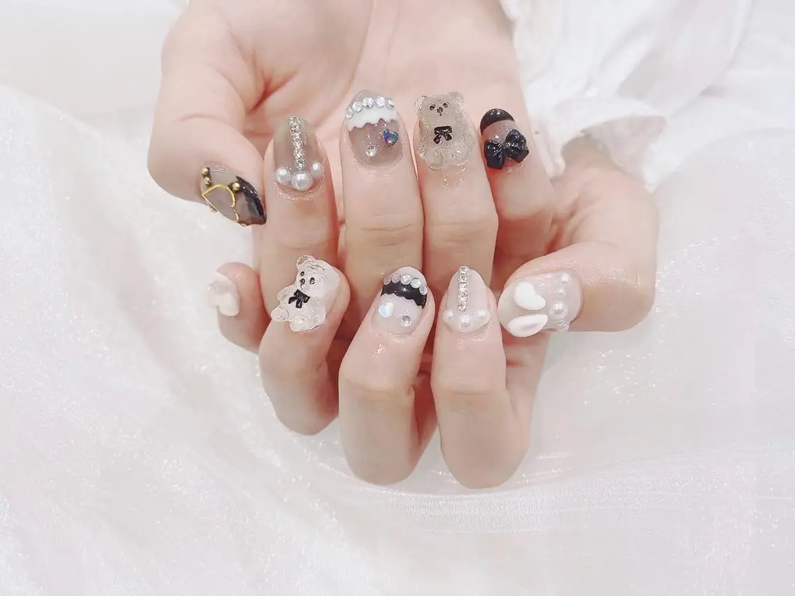 ネイル ハンドネイル ハンドケア Sachi Nail上野のネイルデザイン