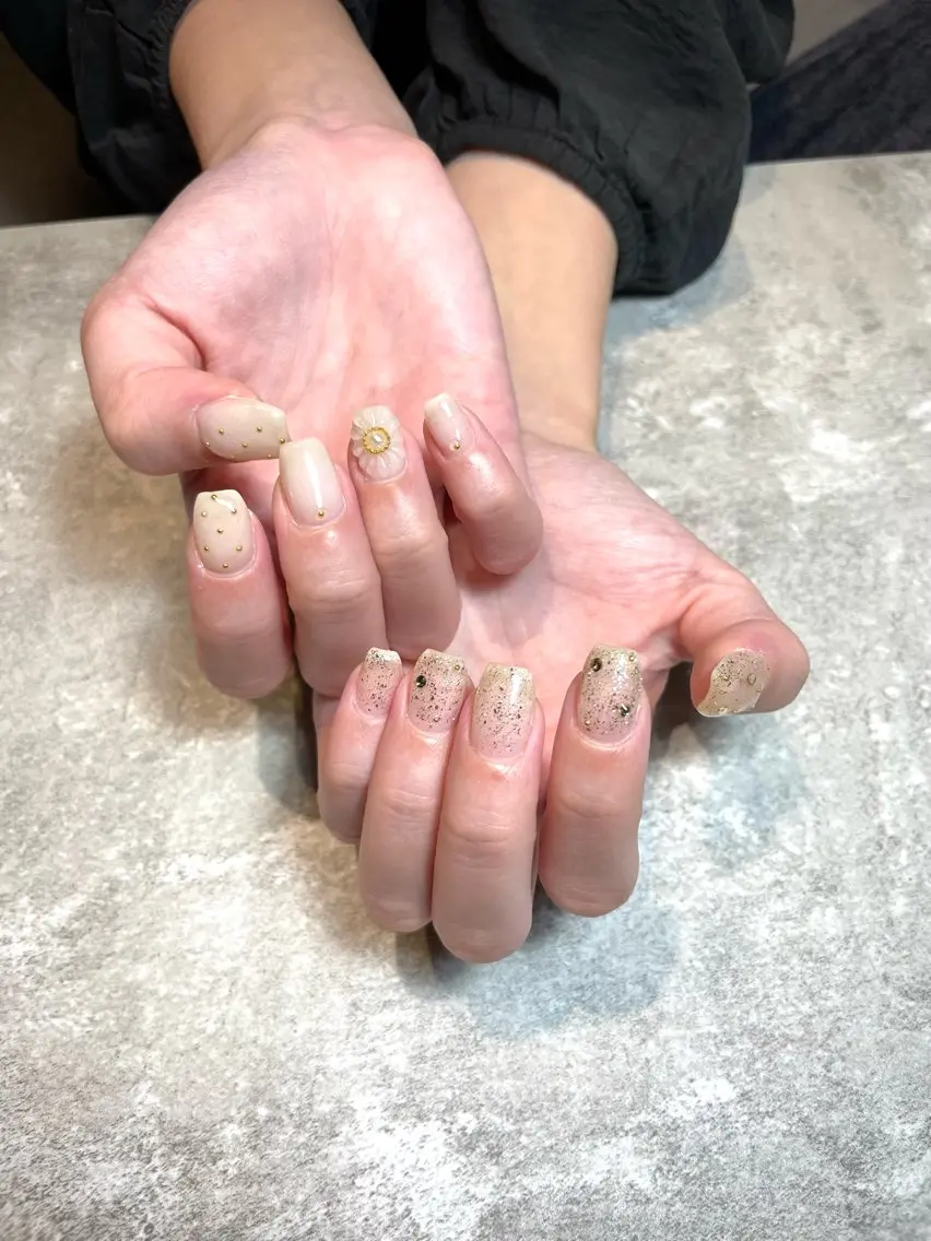 ネイル ハンドネイル nail moanaのネイルデザイン