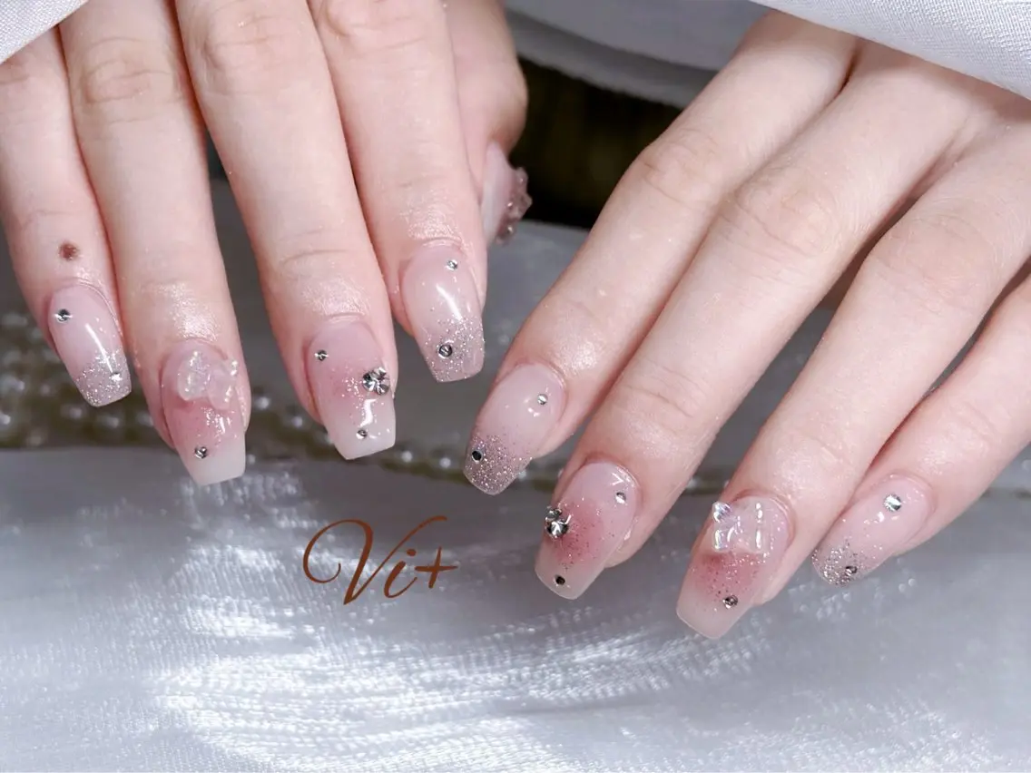 ネイル ハンドネイル ✨Nailsalon Vi+✨のネイルデザイン