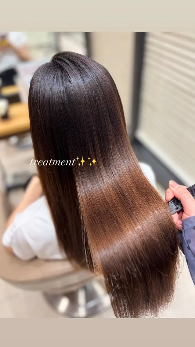 ヘッドスパ 髪質改善 トリートメント/あゆのヘアスタイル