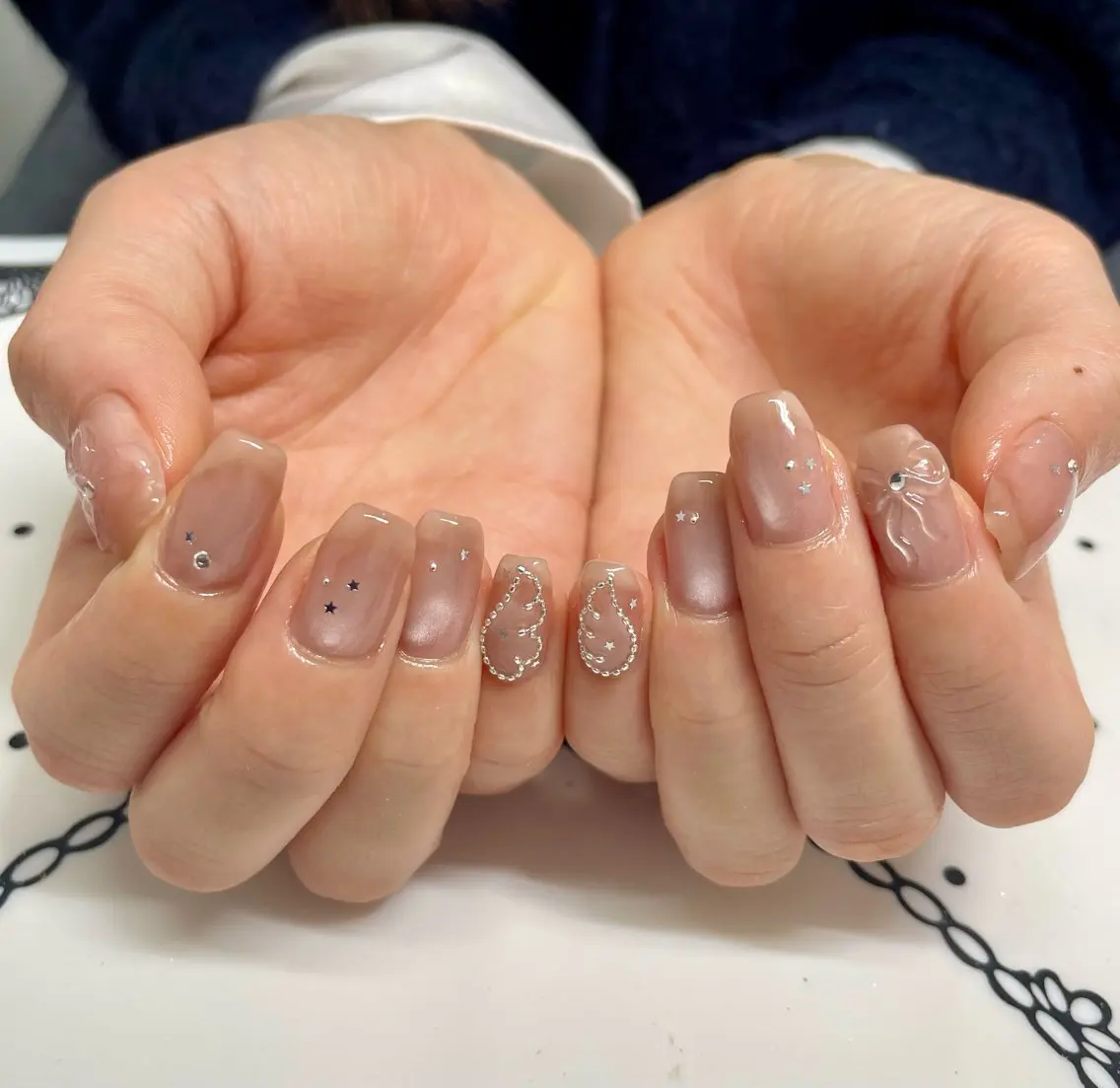 ネイル ハンドネイル nailist cocoのネイルデザイン