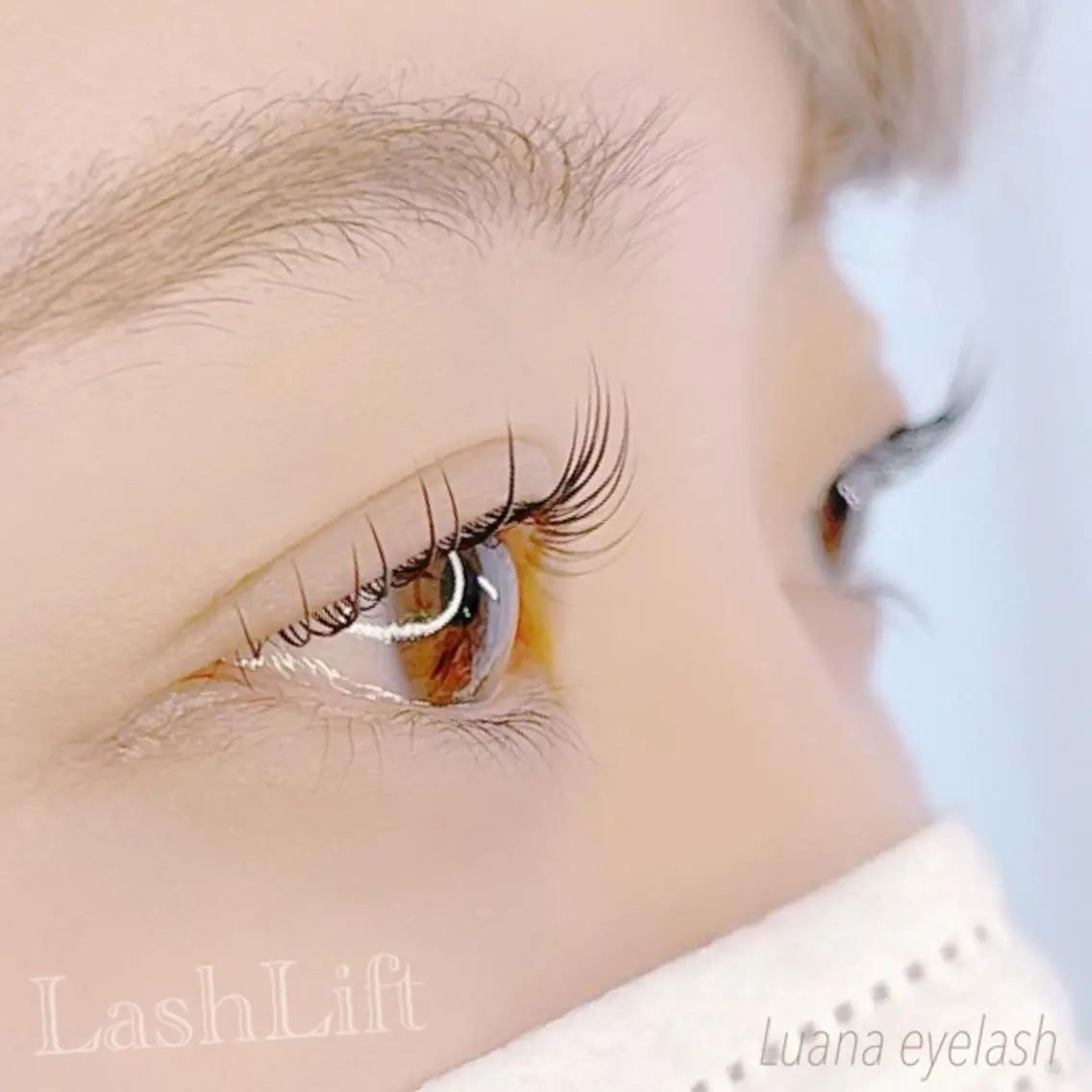 マツエク・マツパ Luana eyelashのマツエク・マツパデザイン
