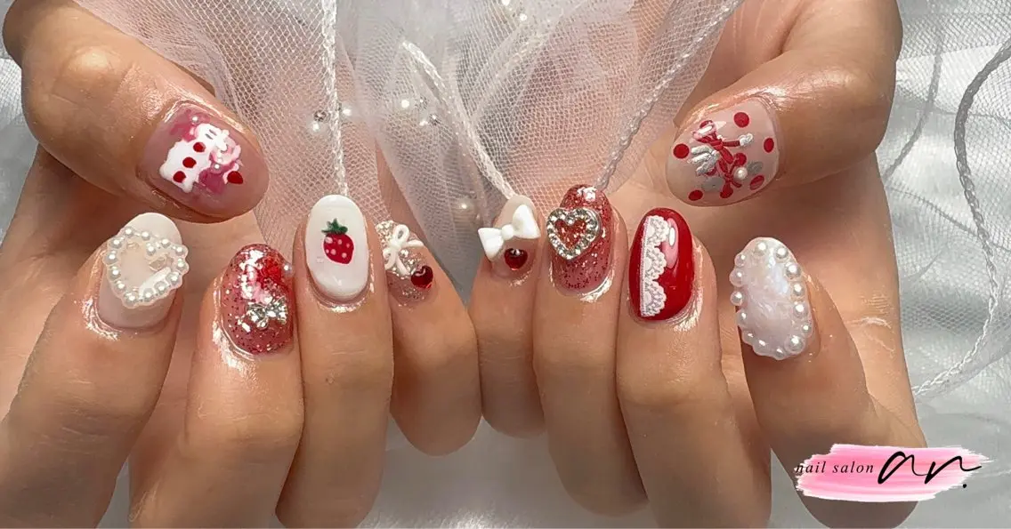 ネイル 持ち込み nailsalon ar.のネイルデザイン