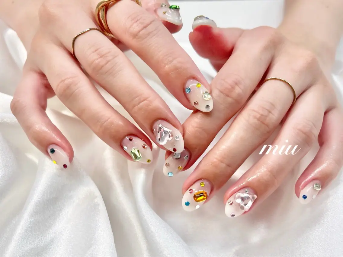 ネイル ハンドネイル miu nail 🐾mihoのネイルデザイン