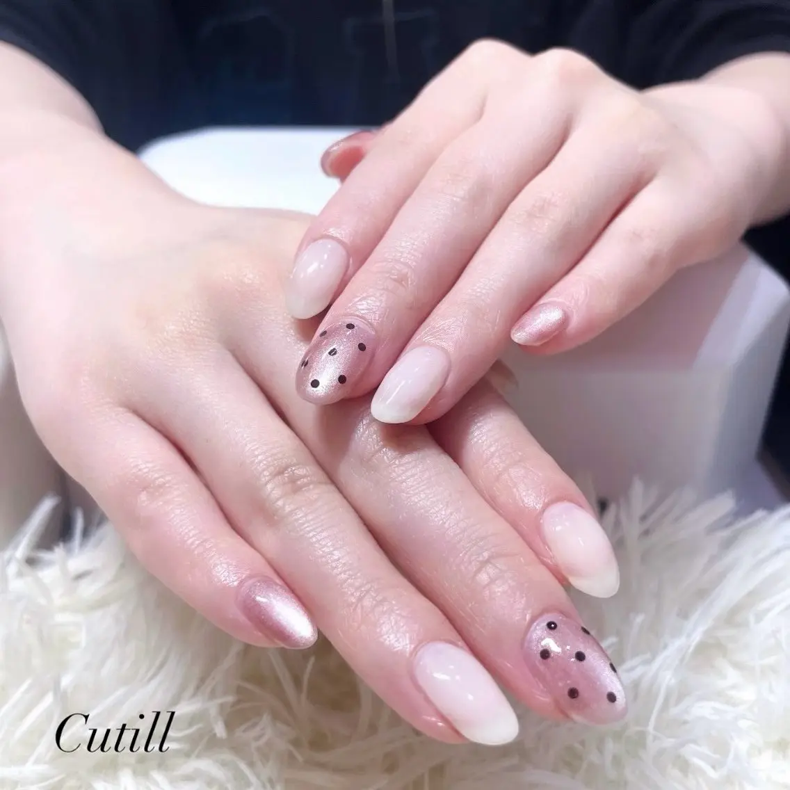 ネイル ドット ハンドネイル feel.a もえのネイルデザイン