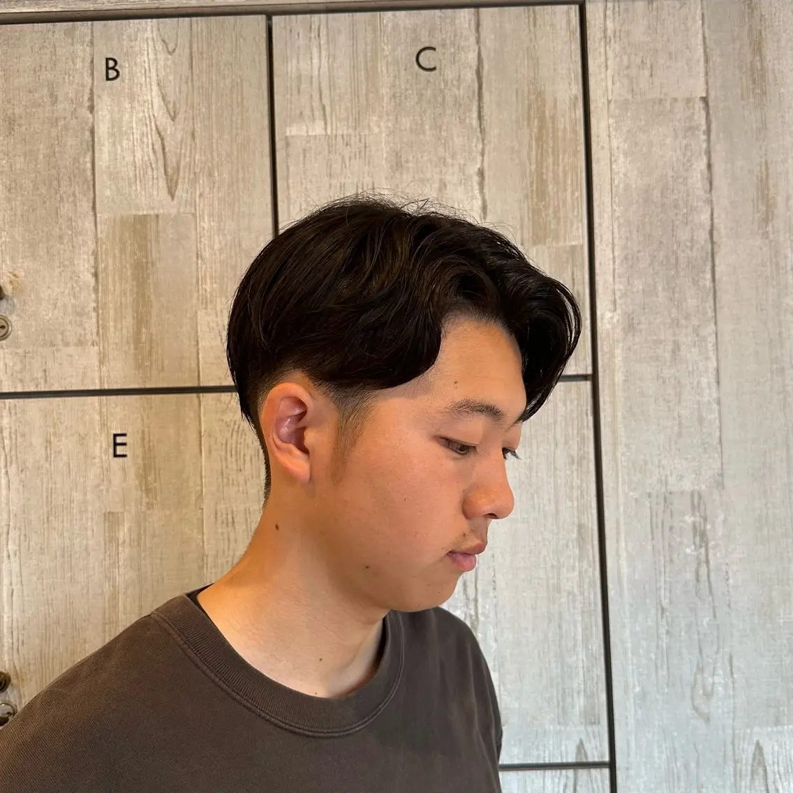 ショート メンズ 柔らかいbeige ¦韓国¦🩰マユ🩰のヘアスタイル