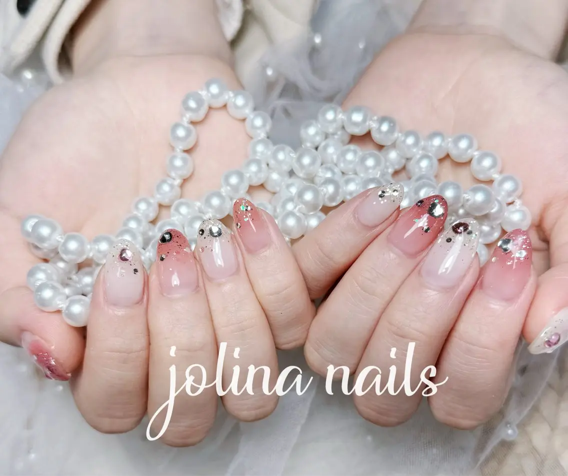 ネイル スカルプネイル ネイルチップ jolina nails鶴見店のネイルデザイン