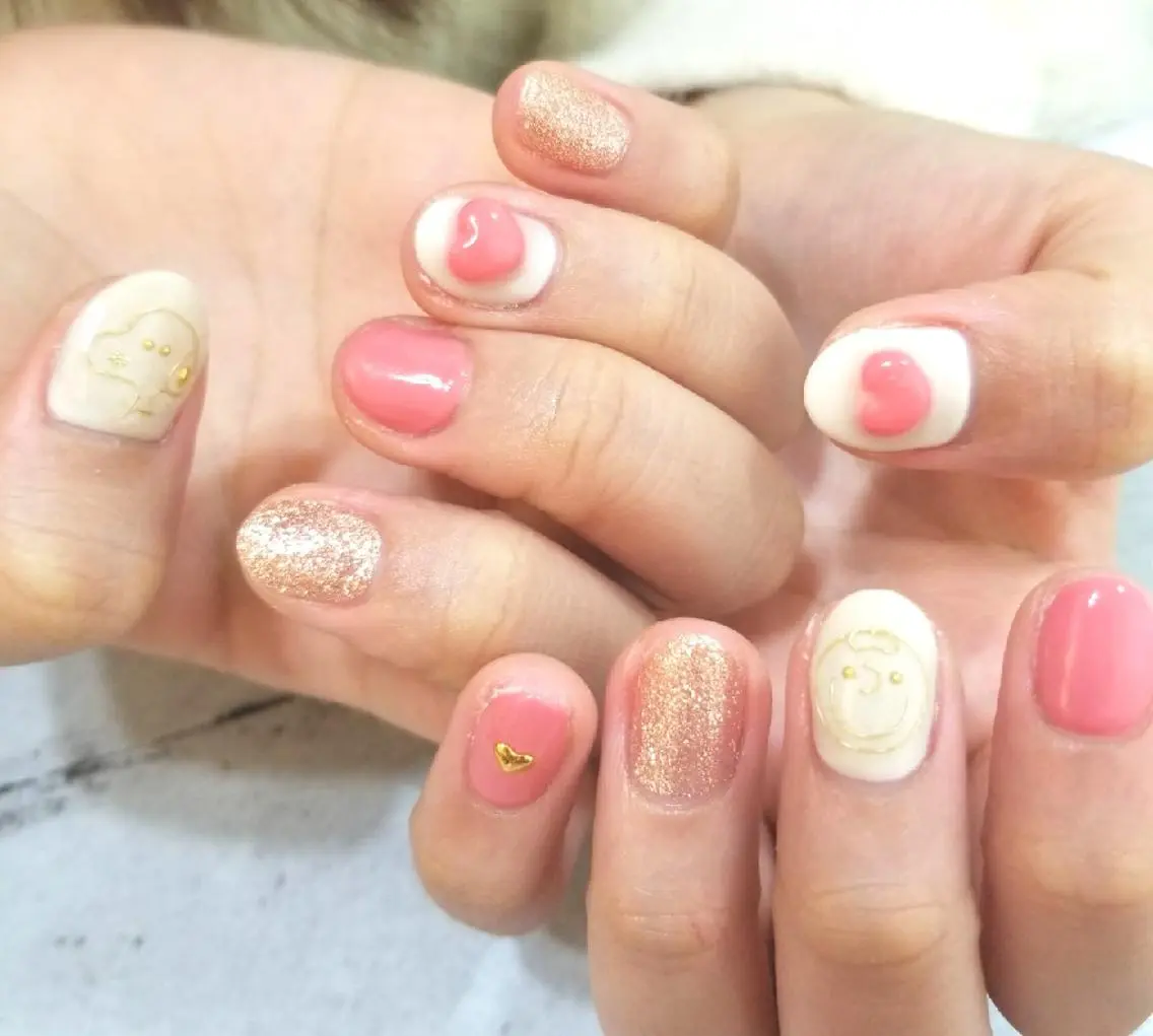 ネイル nijiiro🌈 サトウのネイルデザイン